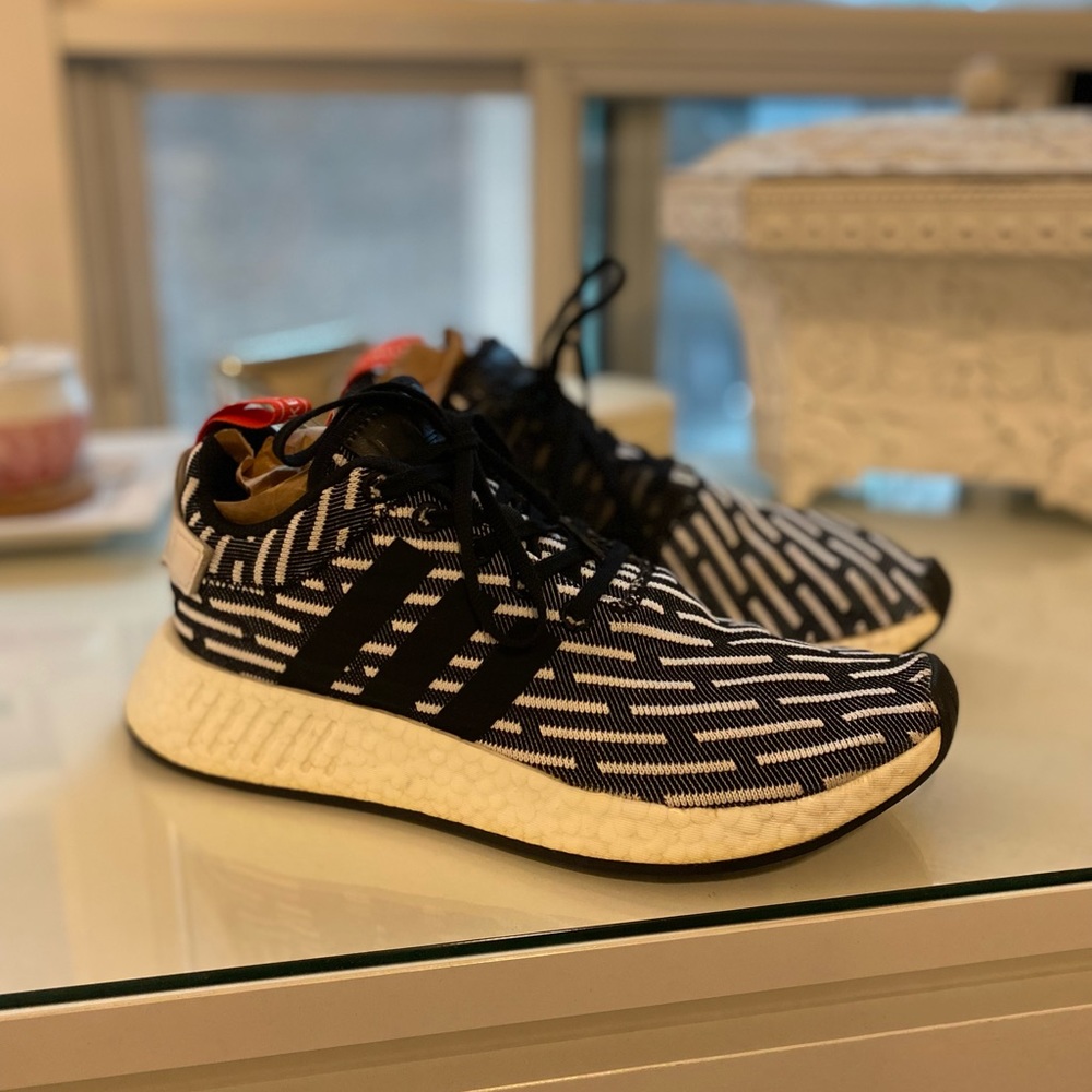 NMD_R2 Black White (Men’s 8.5)
